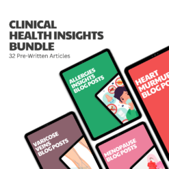 Clinical Health Insights Bundle – 32 Articles